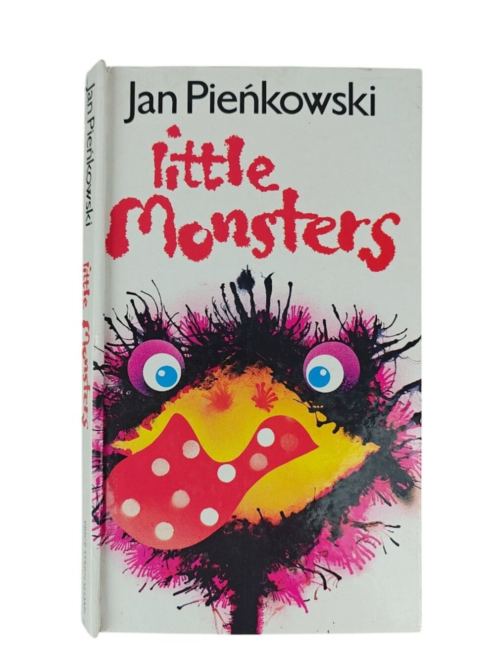 Little Monsters By Jan Pienkowski 1986 Hardcover Pop-Up Vintage Children's Book